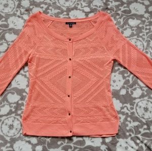 American Eagle 3/4 length top